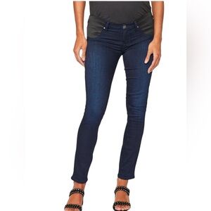 Paige Verdugo Ankle Maternity Lana Jeans
